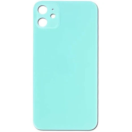 Rear Glass Replacement for iPhone 11 (NO LOGO)-Green Rear Glass Replacement for iPhone 11 (NO LOGO)-Green